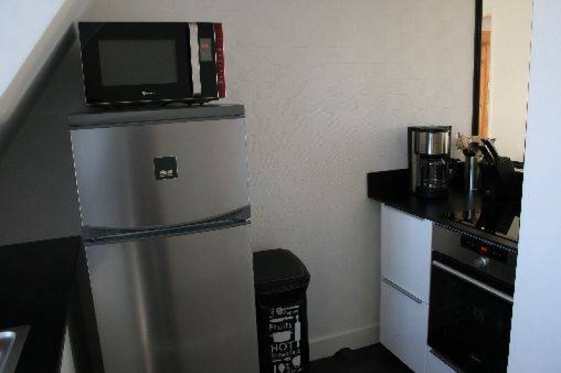 Location de vacances - Appartement à Saint-Malo - La cuisine