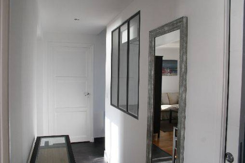 Location de vacances - Appartement à Saint-Malo - Le couloir