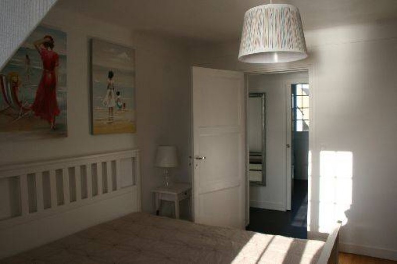 Location de vacances - Appartement à Saint-Malo - La chambre double