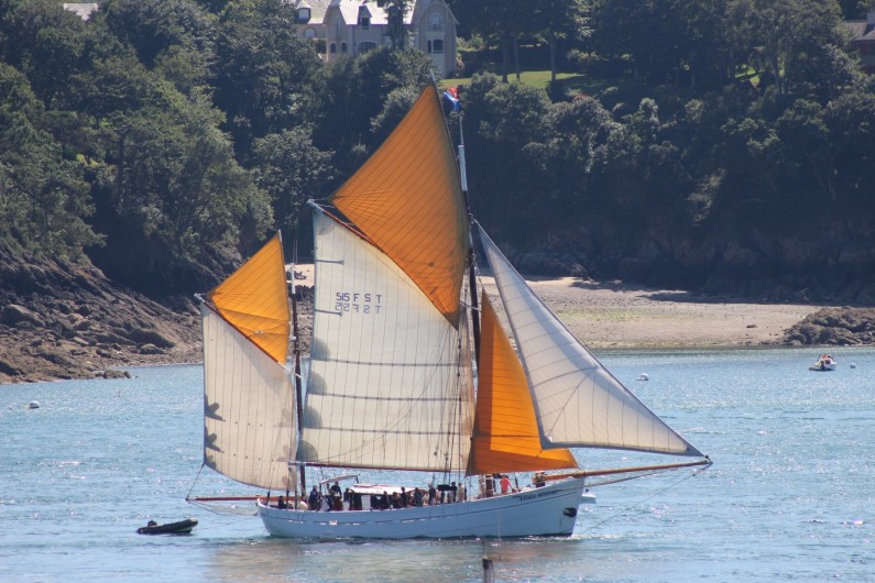 Location de vacances - Appartement à Saint-Malo - vue mer