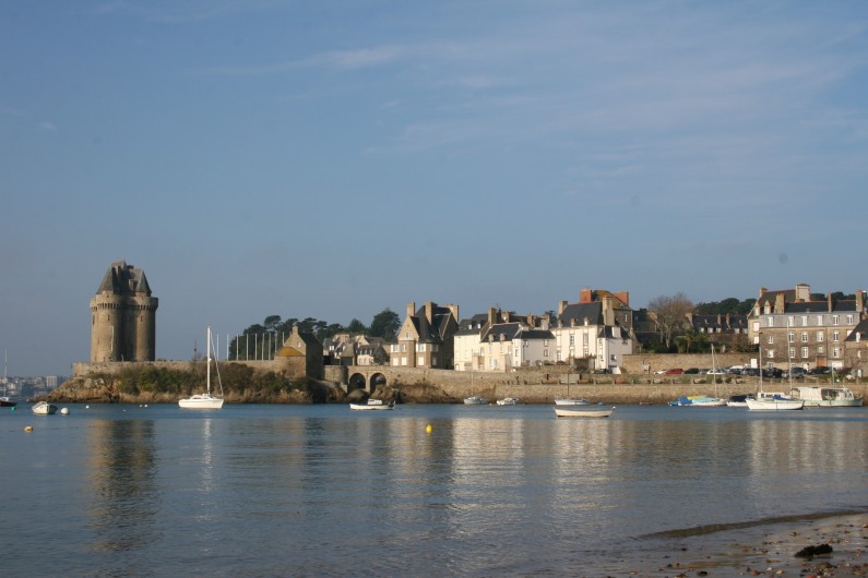 Location de vacances - Appartement à Saint-Malo - L'anse de Solidor