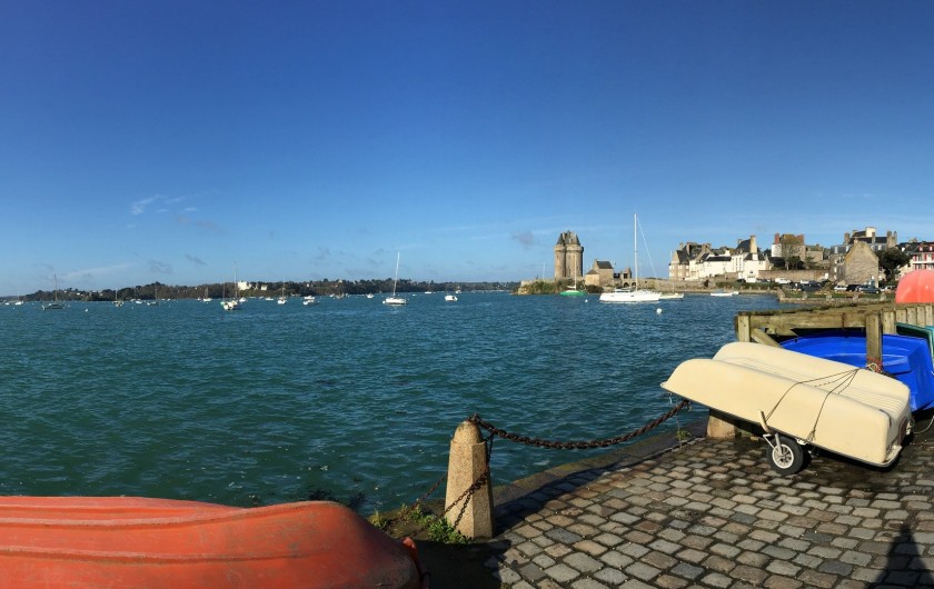 Location de vacances - Appartement à Saint-Malo - Grande marée