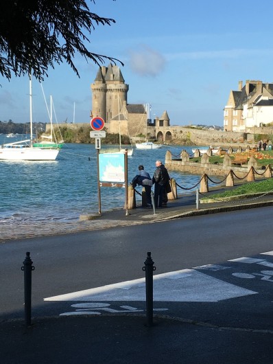 Location de vacances - Appartement à Saint-Malo - Ballade à solidor