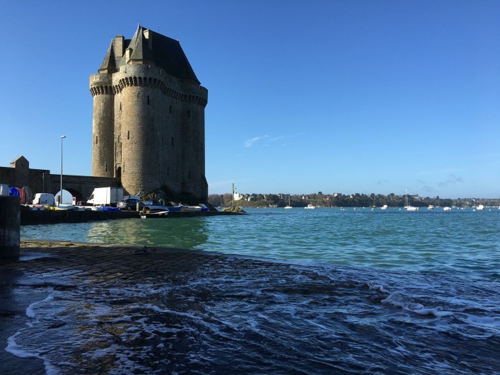 Location de vacances - Appartement à Saint-Malo - Grande marée