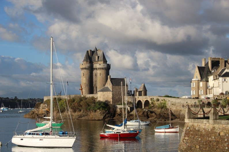 Location de vacances - Appartement à Saint-Malo - La tour
