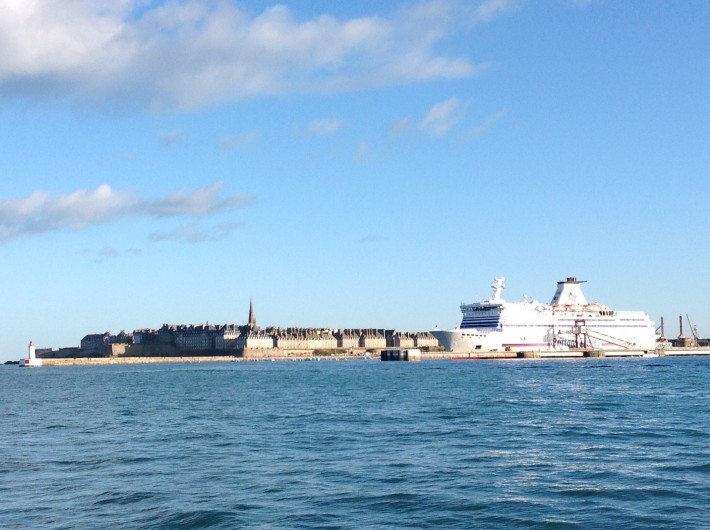 Location de vacances - Appartement à Saint-Malo - Grande marée