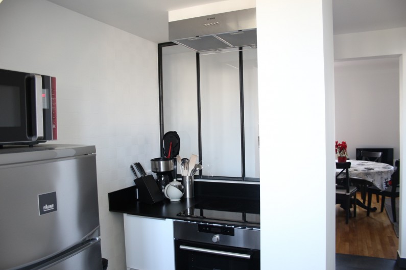 Location de vacances - Appartement à Saint-Malo - La cuisine