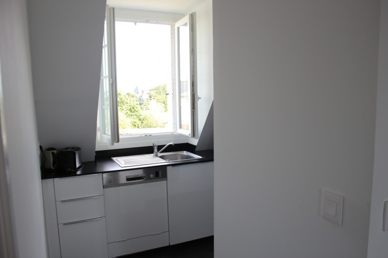 Location de vacances - Appartement à Saint-Malo - La cuisine