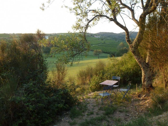 Location de vacances - Appartement à Mirabel - Coin intime