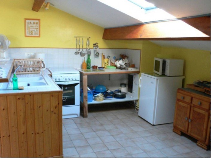 Location de vacances - Appartement à Mirabel - Cuisine simple