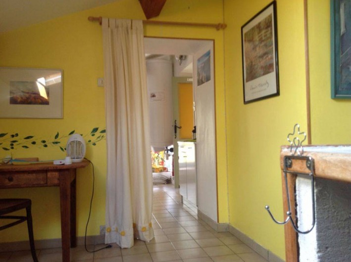 Location de vacances - Appartement à Mirabel - Vue sur l'entré