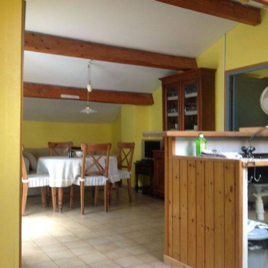 Location de vacances - Appartement à Mirabel - Cuisine et salle a manger