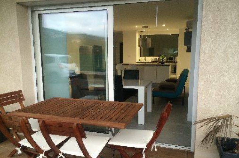 Location de vacances - Appartement à Albitreccia