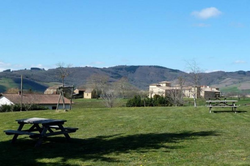 Location de vacances - Mas à Ternand