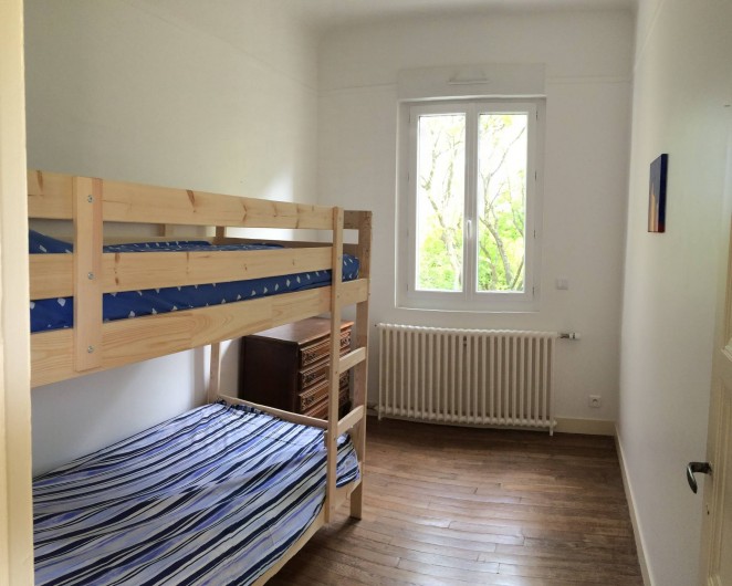 Location de vacances - Maison - Villa à Dieppe - Les enfants pourront profiter des lits superposés