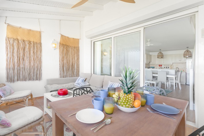 Location de vacances - Appartement à Saint-Martin