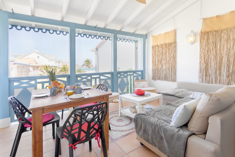 Location de vacances - Appartement à Saint-Martin