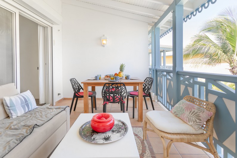 Location de vacances - Appartement à Saint-Martin