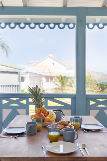 Location de vacances - Appartement à Saint-Martin