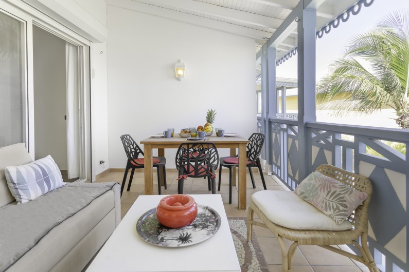 Location de vacances - Appartement à Saint-Martin