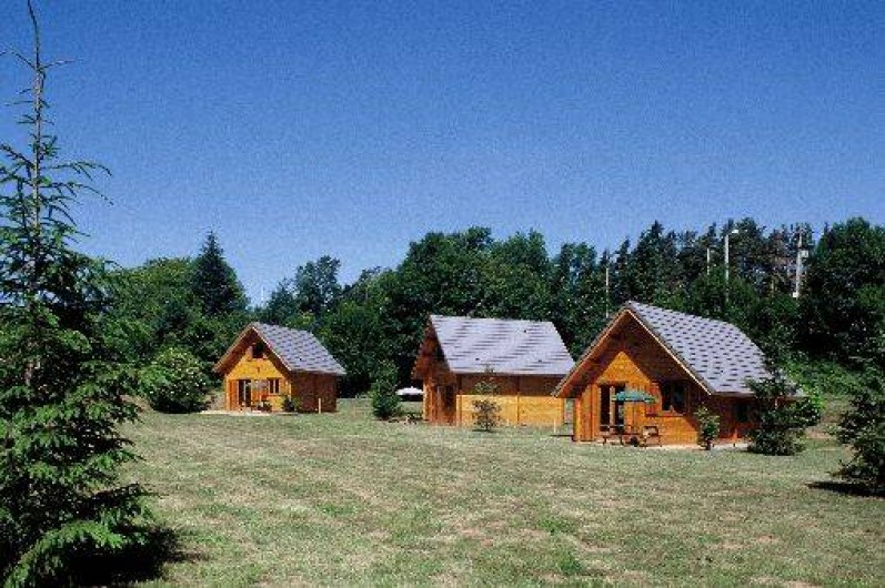 Location de vacances - Chalet à Murol