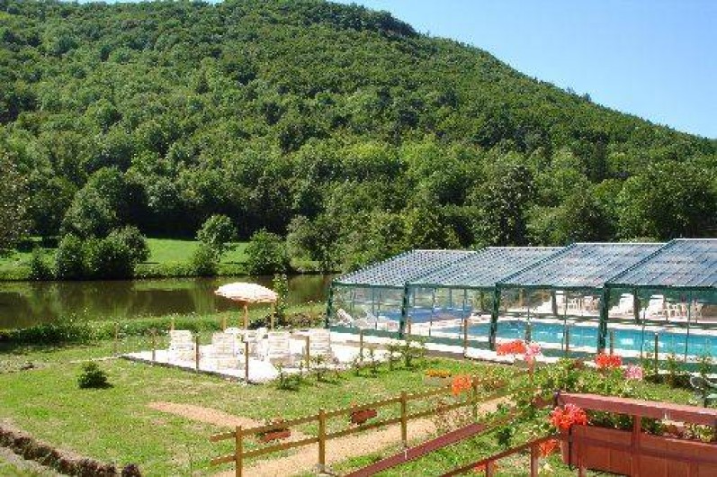 Location de vacances - Chalet à Murol