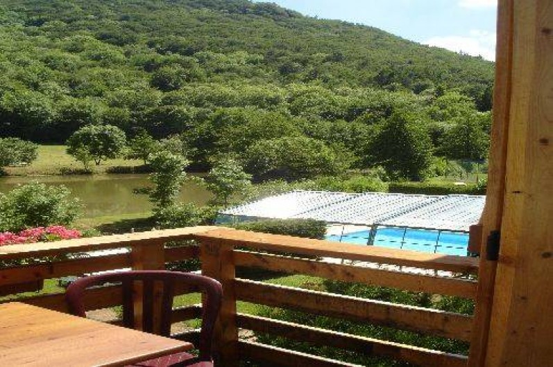 Location de vacances - Chalet à Murol