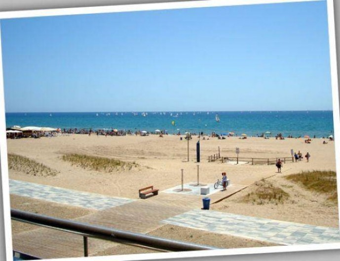 Location de vacances - Appartement à Castelldefels