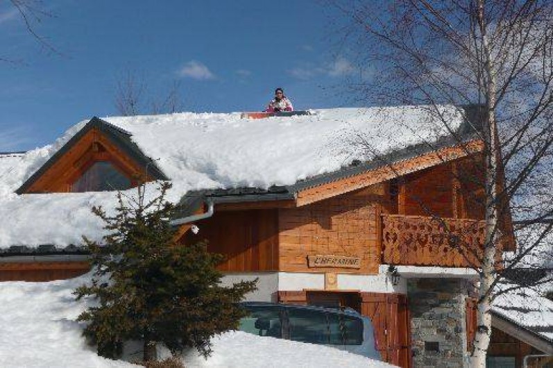 Location de vacances - Chalet à La Toussuire