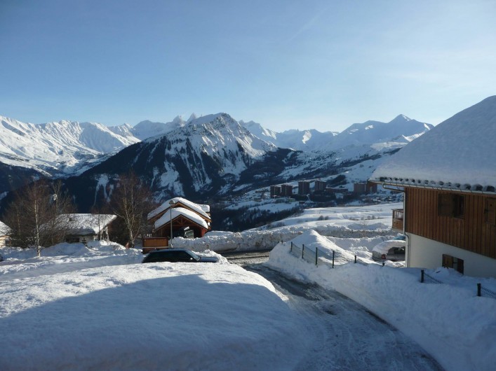 Location de vacances - Chalet à La Toussuire