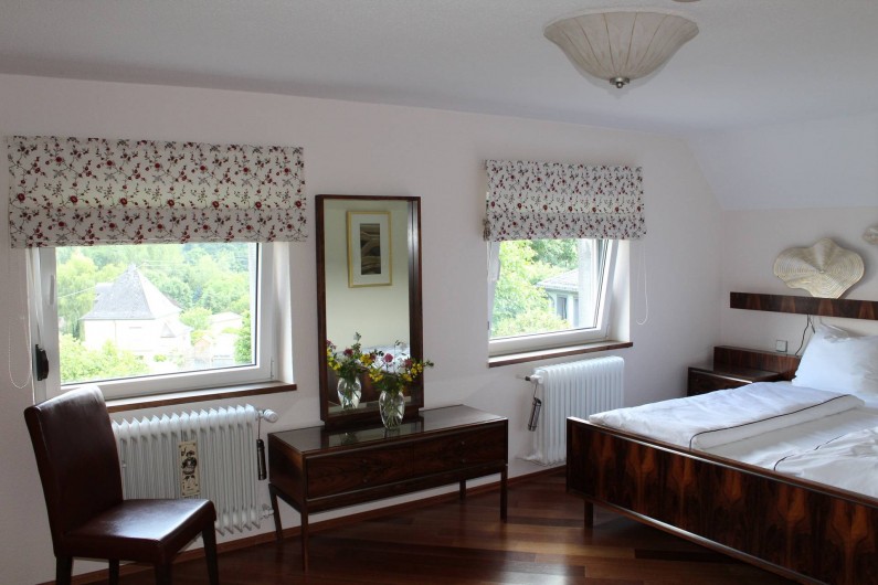 Location de vacances - Maison - Villa à Alsbach-Hähnlein - Chambre à coucher vue jardin