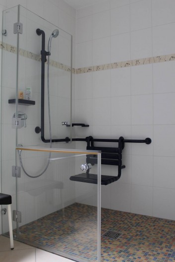 Location de vacances - Maison - Villa à Alsbach-Hähnlein - Salle de bain pour handicapés