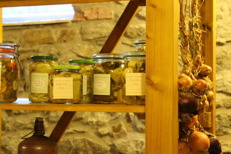 Location de vacances - Maison - Villa à Alsbach-Hähnlein - Cave de produits de la maison