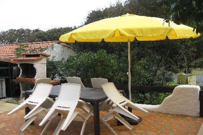 Location de vacances - Villa à Seignosse