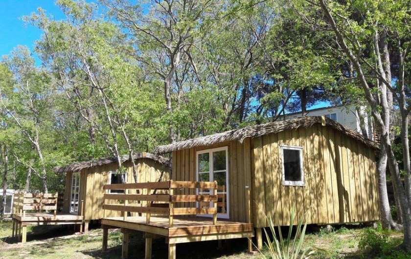 Location de vacances - Camping à Argelès-sur-Mer