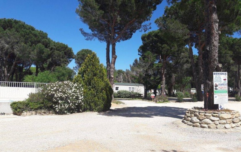 Location de vacances - Camping à Argelès-sur-Mer