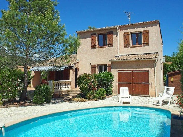 Location de vacances - Villa à Roquebrune-sur-Argens