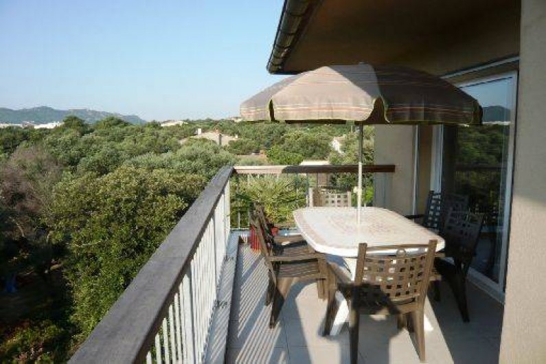 Location de vacances - Appartement à Porto-Vecchio