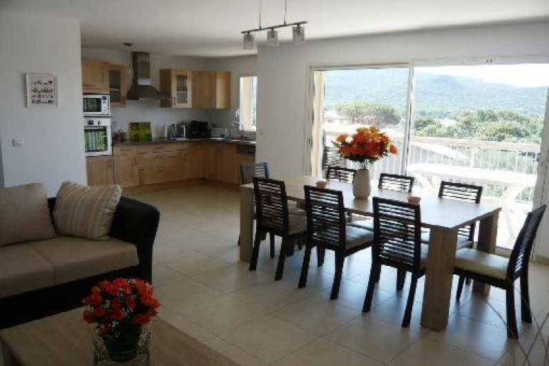 Location de vacances - Appartement à Porto-Vecchio