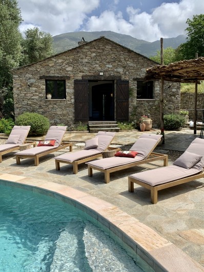 Location de vacances - Villa à Patrimonio