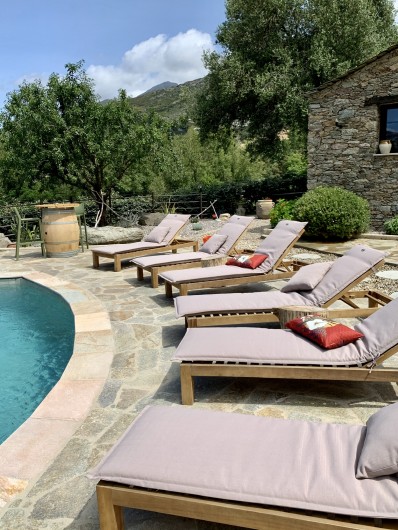 Location de vacances - Villa à Patrimonio