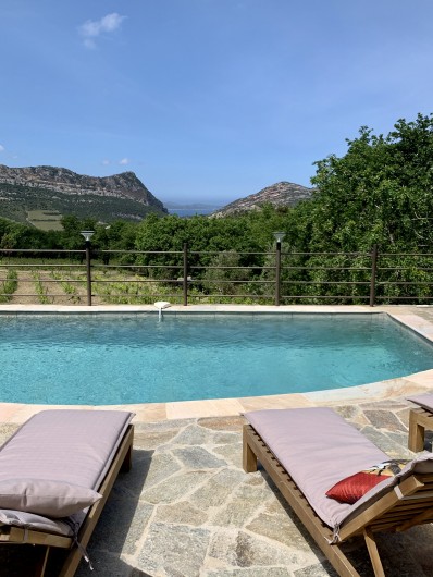 Location de vacances - Villa à Patrimonio