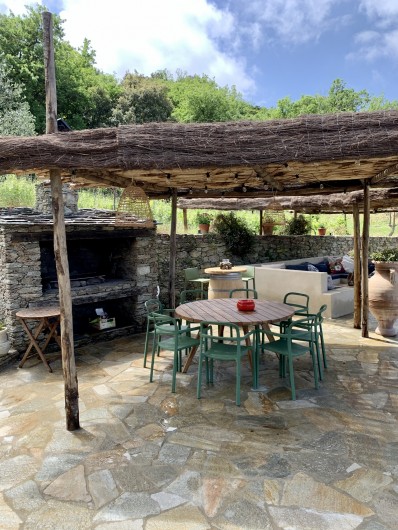 Location de vacances - Villa à Patrimonio