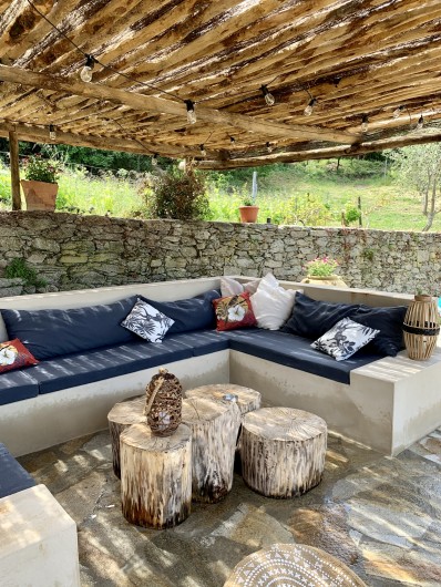 Location de vacances - Villa à Patrimonio