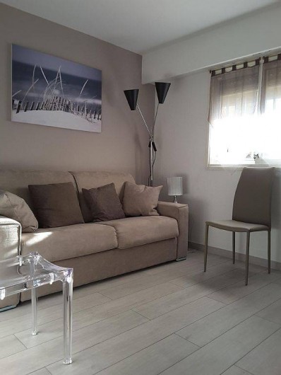 Location de vacances - Appartement à Antibes
