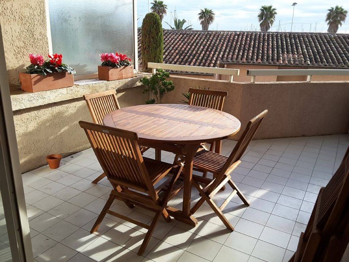 Location de vacances - Appartement à Antibes