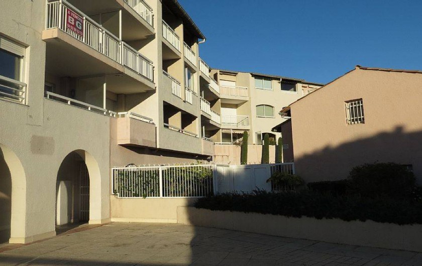 Location de vacances - Appartement à Antibes