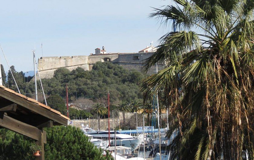 Location de vacances - Appartement à Antibes