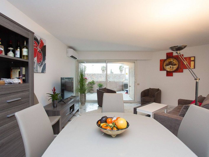 Location de vacances - Appartement à Antibes