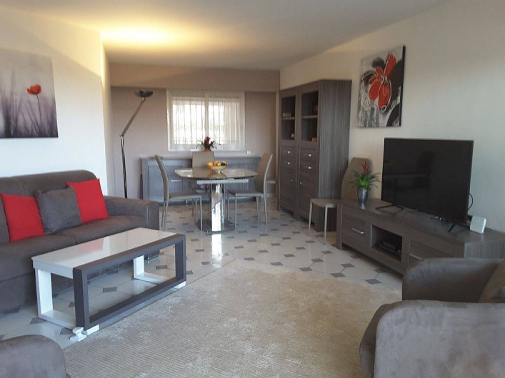 Location de vacances - Appartement à Antibes